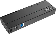 Load image into Gallery viewer, Plugable 7-Port USB 3.0 Hub with 36W Power Adapter