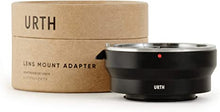 Load image into Gallery viewer, Urth Lens Mount Adapter: Compatible with Canon (EF/EF-S) Lens to Sony E Camera Body