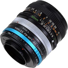 Load image into Gallery viewer, Vizelex ND Throttle Lens Adapter Compatible with Canon FD Lenses on Micro Four Thirds Cameras