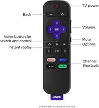 Load image into Gallery viewer, Roku Express 4K+ 2021 | Streaming Media Player HD/4K/HDR with Smooth Wireless Streaming and Roku Voice Remote with TV Controls, Includes Premium HDMI® Cable