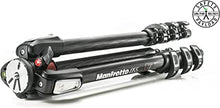 Load image into Gallery viewer, Manfrotto 055 Carbon Fiber 4-Section Tripod with Horizontal Column (MT055CXPRO4),Black