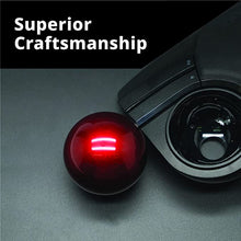 Load image into Gallery viewer, ELECOM 2.4GHz Wireless Finger-operated Large size Trackball Mouse 8-Button Function with Smooth Tracking, Precision Optical Gaming Sensor Palm Rest Attached (M-HT1DRBK)