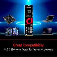 Load image into Gallery viewer, addlink 1TB S70 NVMe PCIe M.2 2280 SSD GEN 3x4 3D TLC NAND R/W up to 3,400/3,000 MB/s Internal Solid State Drive