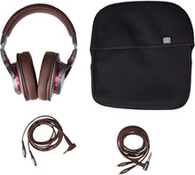Load image into Gallery viewer, Audio-Technica ATH-MSR7bGM Over-Ear High-Resolution Headphones, Gunmetal