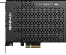 Load image into Gallery viewer, AVerMedia Live Gamer 4K - 4Kp60 HDR Capture Card, Ultra-Low Latency for Broadcasting and Recording PS4 Pro and Xbox One X, PCIe Gen2x4 (GC573)