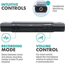 Load image into Gallery viewer, Movo Edge-DI-Duo Wireless Lavalier for iPhone - Perfect Compact Lav Mic for Smartphone Gimbal Stabilizer - Great for Vlogging, Filming, Teachers, and More - Compatible with DJI Osmo OM 4