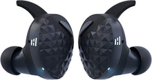 Load image into Gallery viewer, HELM True Wireless Bluetooth 5.0 Headphones, Earbuds, Audiophile HiFi Sound, Qualcomm aptX, Comfort Secure Fit, Sport Sweatproof, 6 Hrs Play Time +30 Hrs w/Charging Case, Dual Mics, Auto-Pairing