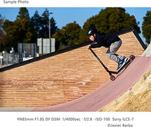 Load image into Gallery viewer, YONGNUO YN85mm F1.8S DF DSM, Full Frame Prime Lens for Sony E Mount Mirrorless Cameras