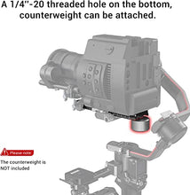 Load image into Gallery viewer, SMALLRIG Camera Extended Quick Release Plate Adapter Only for DJI RS 2 / RS2 Gimbal - 3031