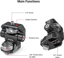 Load image into Gallery viewer, SmallRig Swivel and Tilt Adjustable Monitor Mount with Locating Mount for ARRI - 2903