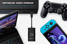 Load image into Gallery viewer, Creative Sound Blaster G3 USB-C External Gaming USB DAC and Amp for PS4, Nintendo Switch, Ft. GameVoice Mix (Audio Balance for Game/Chat), Mic/Vol Control and Mobile App Control, Plug-and-Play