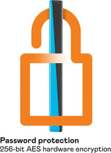 Load image into Gallery viewer, WD 1TB My Passport Portable External Hard Drive HDD, USB 3.0, USB 2.0 Compatible, Blue - WDBYVG0010BBL-WESN