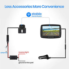 Load image into Gallery viewer, AUTO-VOX CS-2 Wireless Backup Camera Kit with Stable Digital Signal, 4.3'' Monitor & Rear View Camera for Car,Trucks,RV,Travel Trailer,Camper Van