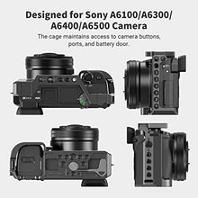 Load image into Gallery viewer, SMALLRIG Camera A6400 A6100 Cage for Sony A6400 A6100 Camera - CCS2310