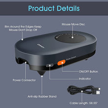 Load image into Gallery viewer, HONKID Undetectable Mouse Mover Jiggler with ON/Off Switch and USB Port Drive-Free,Simulate Physical Automatically Mouse Movement,Prevent Computer Laptop Inactive/Lockdown