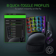 Load image into Gallery viewer, Razer Tartarus Pro Gaming Keypad: Analog-Optical Key Switches - 32 Programmable Keys - Customizable Chroma RGB Lighting - Programmable Macros - Variable Key Press Pressure Sensitivity - Classic Black