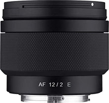 Load image into Gallery viewer, Rokinon 12mm F2.0 AF Ultra Wide Angle Auto Focus Lens for Sony E Mount (IO12AF-E)