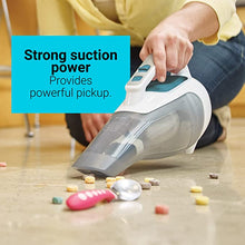 Load image into Gallery viewer, BLACK+DECKER dustbuster Cordless Handheld Vacuum, Flexi Blue/Grey/White (HHVI315JO42)