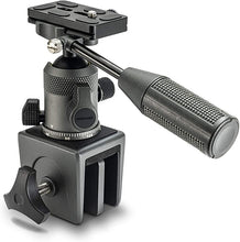 Load image into Gallery viewer, VANGUARD VEO2BH-50WM Metal Window Mount with Ball Head with Removeable Pan Handle and Arca Compatible Quick Release Plate