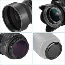 Load image into Gallery viewer, Neewer 58MM Lens Filter Accessory Kit (UV, CPL, FLD) for CANON EOS Rebel T5i T4i T3i T3 T2i T1i XT XTi XSi SL1 DSLR Cameras