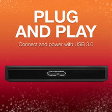 Load image into Gallery viewer, Seagate Backup Plus Slim 2TB External Hard Drive Portable HDD û Black USB 3.0 for PC Laptop and Mac, 2 Months Adobe CC Photography (STDR2000100)