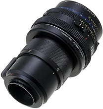 Load image into Gallery viewer, Fotodiox Pro Lens Mount Adapter with Focusing Barrel, for Mamiya RB67 & RZ67 Lenses to Sony E-Mount Mirrorless Camera Adapter (APS-C & Full Frame Such as NEX-7, a5100, a7II)