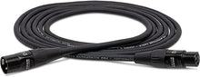 Load image into Gallery viewer, Hosa HMIC Pro Microphone Cables REAN XLR3F to XLRM - (50 Feet) (Black)