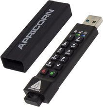 Load image into Gallery viewer, Apricorn 16GB Aegis Secure Key 3Z 256-bit AES XTS Hardware Encrypted FIPS 140-2 Level 3 Validated Secure USB 3.0 Flash Drive (ASK3Z-16GB)