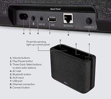 Load image into Gallery viewer, Denon Home 250 Wireless Speaker (2020 Model) | HEOS Built-in, Alexa Built-in, AirPlay 2, and Bluetooth | Compact Design | Black