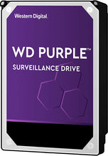 Load image into Gallery viewer, Western Digital 10TB WD Purple Surveillance Internal Hard Drive - SATA 6 Gb/s, , 256 MB Cache, 3.5" - WD101PURZ (Old Version)