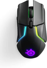 Load image into Gallery viewer, SteelSeries Rival 650 Quantum Wireless Gaming Mouse - Rapid Charging Battery - 12, 000 Cpi Truemove3+ Dual Optical Sensor - Low 0.5 Lift-Off Distance - 256 Weight Configurations - 8 Zone RGB Lighting