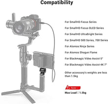 Load image into Gallery viewer, SmallRig Swivel and Tilt Adjustable Monitor Mount with Locating Mount for ARRI - 2903