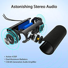 Load image into Gallery viewer, Xeneo X21 Portable Outdoor Wireless Bluetooth Speaker Waterproof with FM Radio, Micro SD Card Slot, AUX for Shower - Hard Travel Case Included