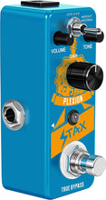 Load image into Gallery viewer, Stax Guitar Distortion Pedal Plexion Effect Pedal Classic British Style Recreation of 70-80's Marshall Amp Tone with Bright/Normal Modes Mini Size True Bypass