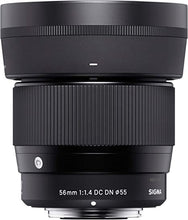 Load image into Gallery viewer, Sigma 56mm F1.4 DC DN for EF-M Mount (351971)