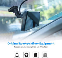 Load image into Gallery viewer, AUTO-VOX T9 Backup Camera for Truck,9.35''Stream Media Full Touch Screen with OEM Look 1080P Rear View Mirror Camera with 0.1 Lux Night Vision
