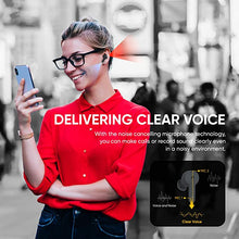 Load image into Gallery viewer, ABKO Active Noise Cancelling True Wireless Earbuds ANC Bluetooth Headphones in-Ear USB-C Wireless Charging with Microphone Built-in Mic EC10 Black