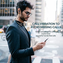 Load image into Gallery viewer, Redzoo Neckband Headphones, Around The Neck Bluetooth Headphones w/Noise Cancelling Microphone, Bluetooth Headset w/ 22hrs Playtime, Neck Earphones Stereo Bass, for Music, Conference, Video, Call