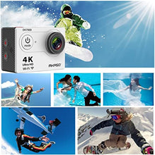 Load image into Gallery viewer, AKASO EK7000 4K Action Camera Sports WiFi Underwater Camcorder DV (Silver)