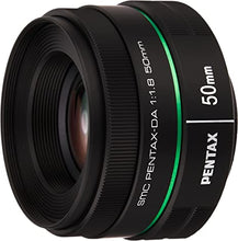 Load image into Gallery viewer, Pentax DA 50mm f1.8 lens for Pentax DSLR Cameras