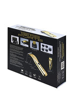 Load image into Gallery viewer, Turbo Power Forte Clipper #TPFC1, Professional Hair Clipper, Magnetic Motor Technology, Fully Adjustable Blade, Charging Stand, Black Diamond DLC Blade