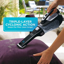 Load image into Gallery viewer, BLACK+DECKER dustbuster Handheld Vacuum, Cordless, Black (BDH2000L)