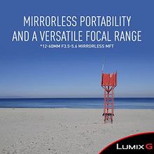 Load image into Gallery viewer, PANASONIC LUMIX G VARIO LENS, 12-60MM, F3.5-5.6 ASPH., MIRRORLESS MICRO FOUR THIRDS, POWER OPTICAL I.S., H-FS12060 (USA BLACK)