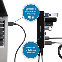 Load image into Gallery viewer, Kensington K39123AM UH7000C USB 3.0 7-Port Hub with Charging
