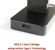 Load image into Gallery viewer, NexStar SX, USB 3.1 Gen 2 Type C M.2 NVMe SSD Dock (NST-D208C3-BK)