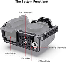 Load image into Gallery viewer, SmallRig GH5 GH5S Cage for Panasonic Lumix Camera and DMW-XLR1 (Upgraded Version)-CCP2646