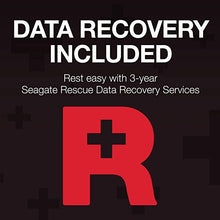 Load image into Gallery viewer, Seagate IronWolf Pro 14TB NAS Internal Hard Drive HDD – CMR 3.5 Inch SATA 6Gb/s 256MB Cache for RAID Network Attached Storage, Data Recovery Service – (ST14000NE0008)