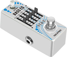 Load image into Gallery viewer, Stax Bass EQ Pedal 5 Band Equalizer Pedals For Bass Guitar With 5 Band Graphic Mini Size True Bypass