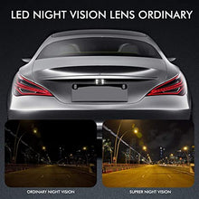 Load image into Gallery viewer, AUTO-VOX T2 Backup Camera for Car/Trucks,OEM Look Rear View Mirror Camera Monitor with IP68 Waterproof Back Up Camera,Super Night Vision for Vehicle Reversing
