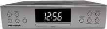 Load image into Gallery viewer, Sylvania SKCR Under Cabinet Clock Radio, Music System with Bluetooth Streaming and FM Radio